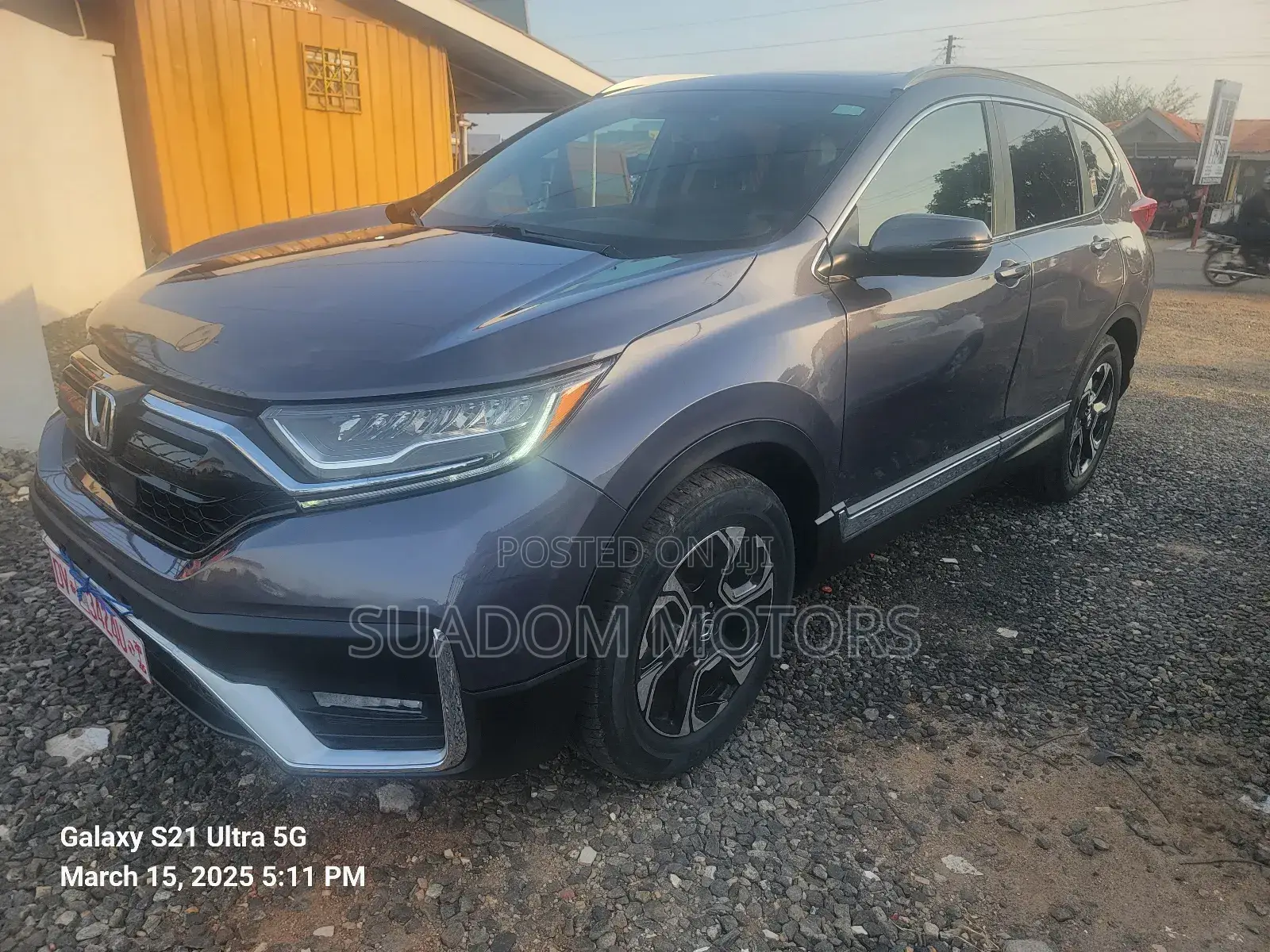 Honda CR-V Touring AWD 2019 Gray
