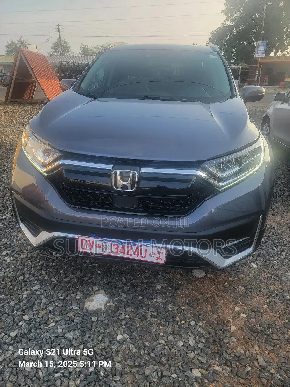 Honda CR-V Touring AWD 2019 Gray