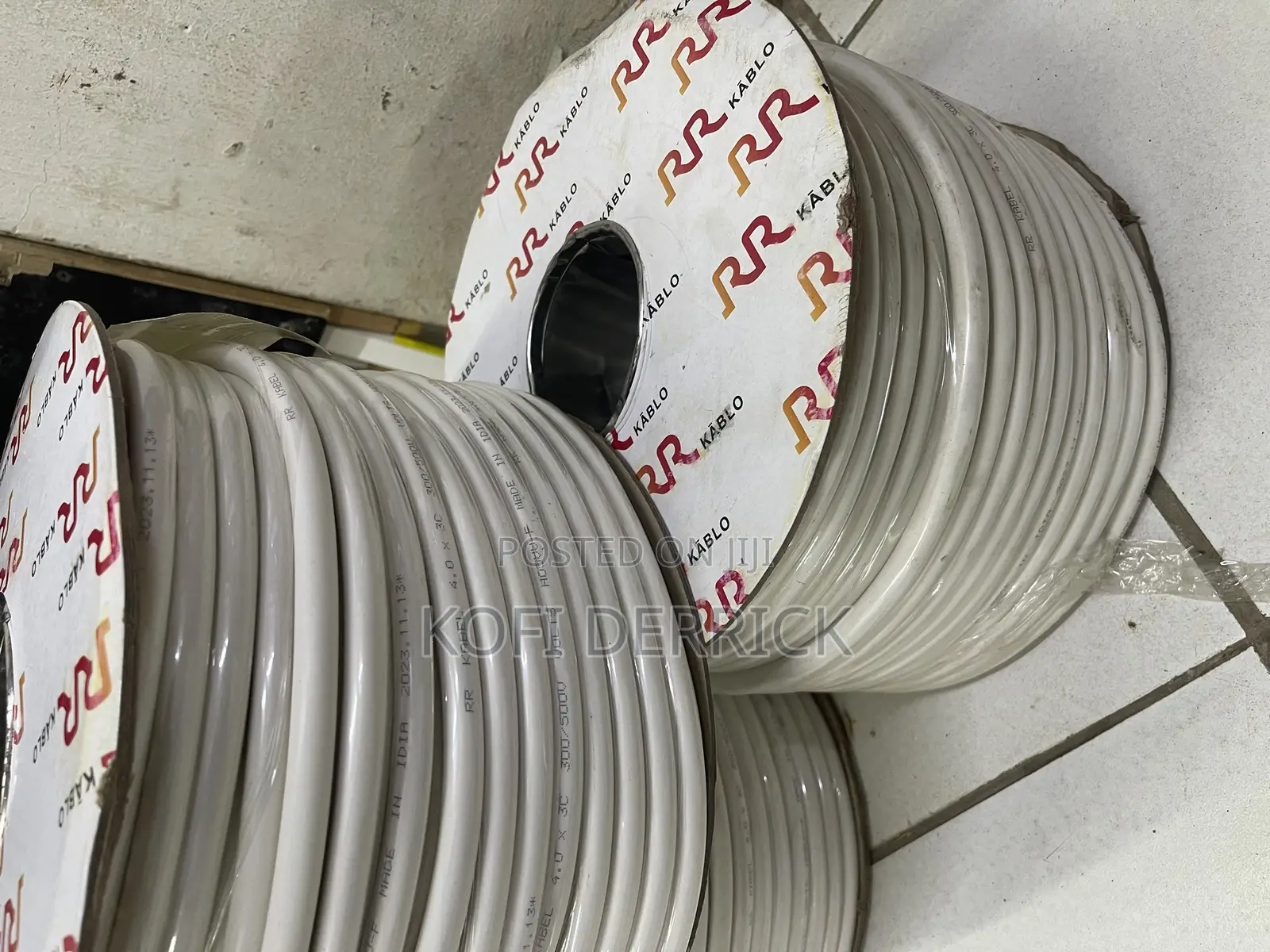 4mm X 3 Cable (Rr Cable)