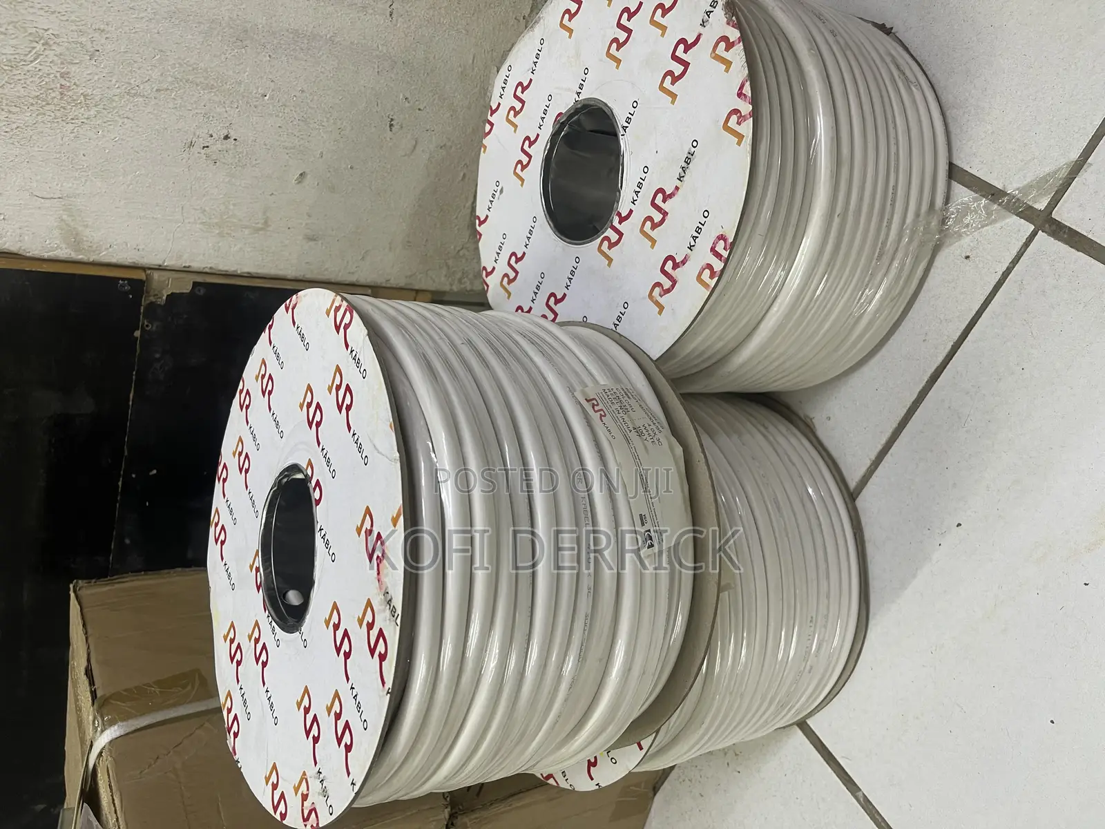 4mm X 3 Cable (Rr Cable)
