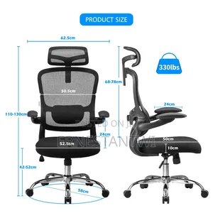Ergonomic Luxury Mesh Chair From Ximstar, Uk