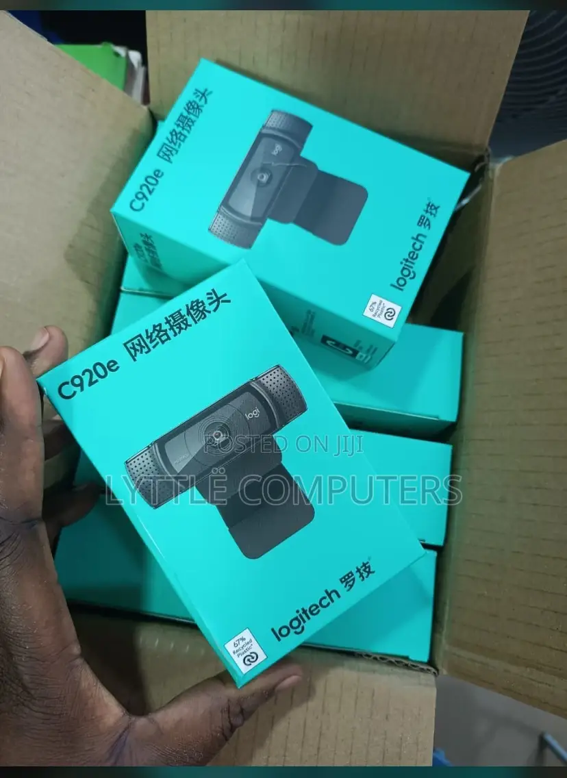 Logitech Webcam C920e