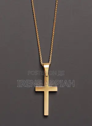 Crucifix Pendant Necklace