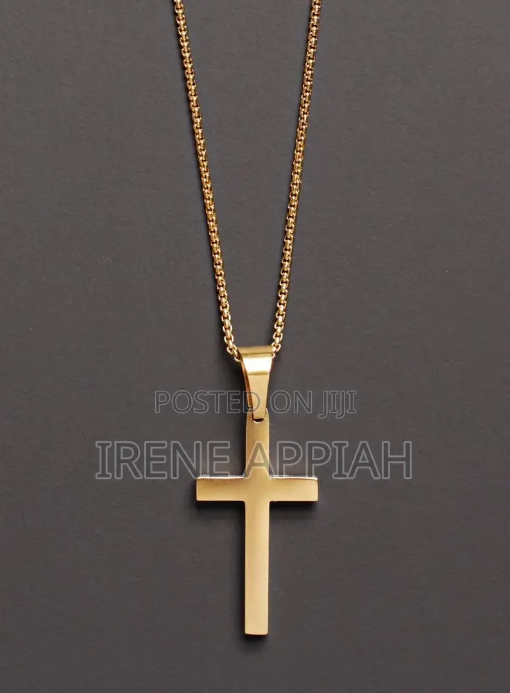 Crucifix Pendant Necklace