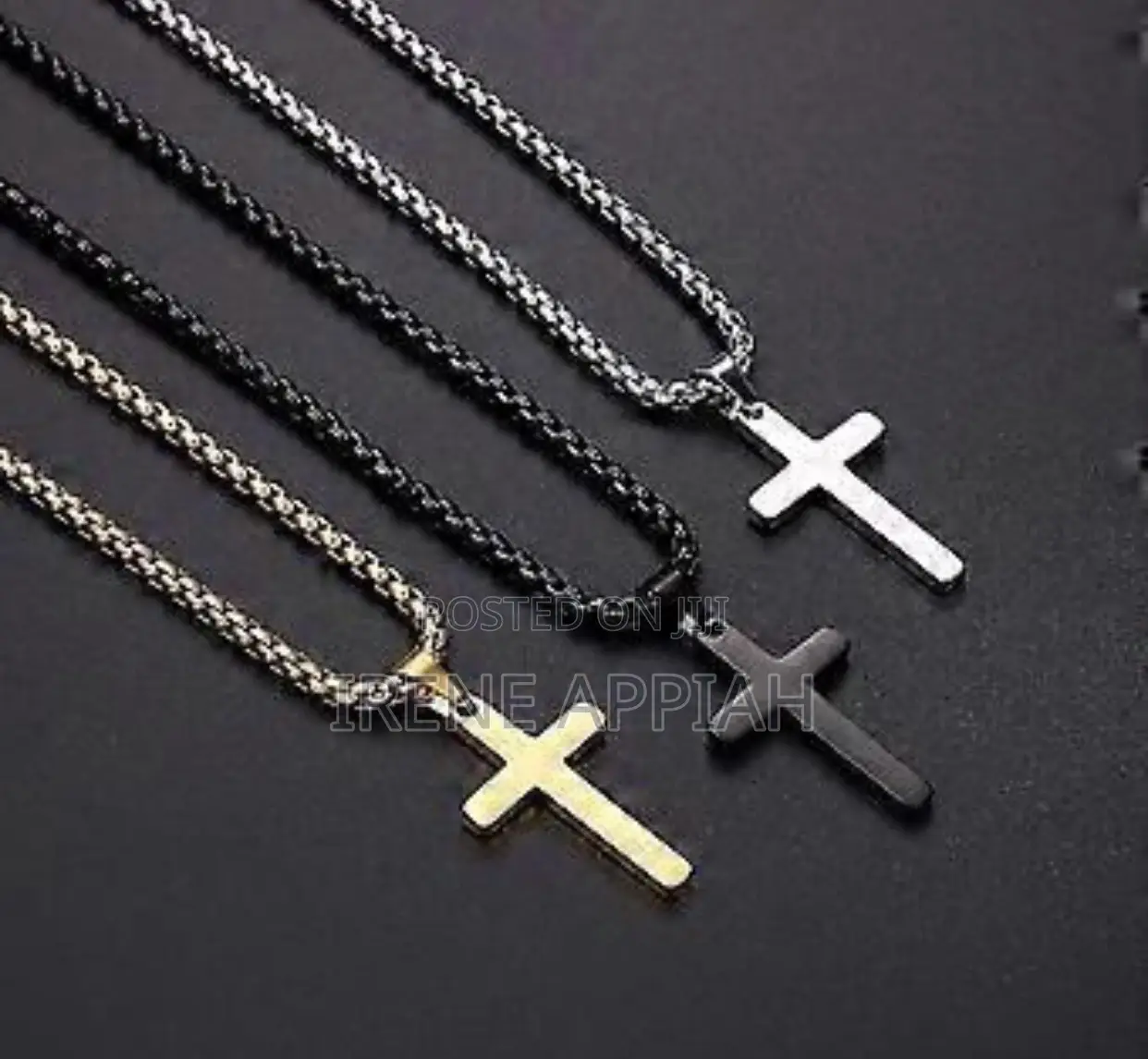 Crucifix Pendant Necklace