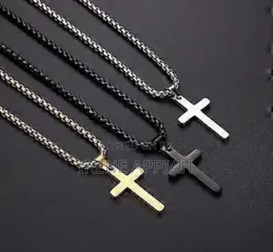 Crucifix Pendant Necklace