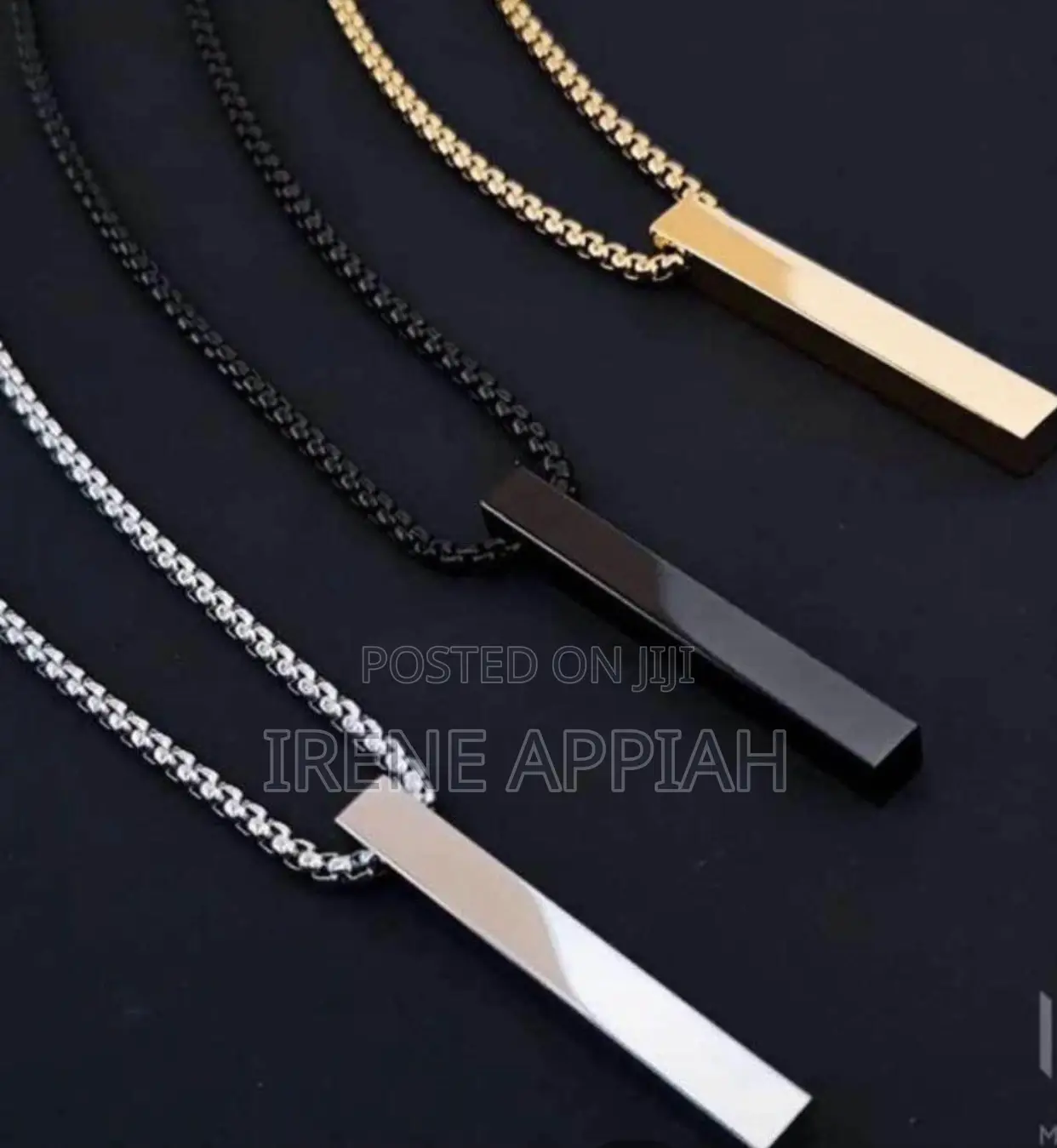 Simple Male Necklaces
