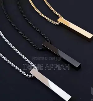 Simple Male Necklaces