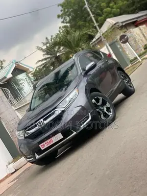 Honda CR-V Touring AWD 2019 Gray
