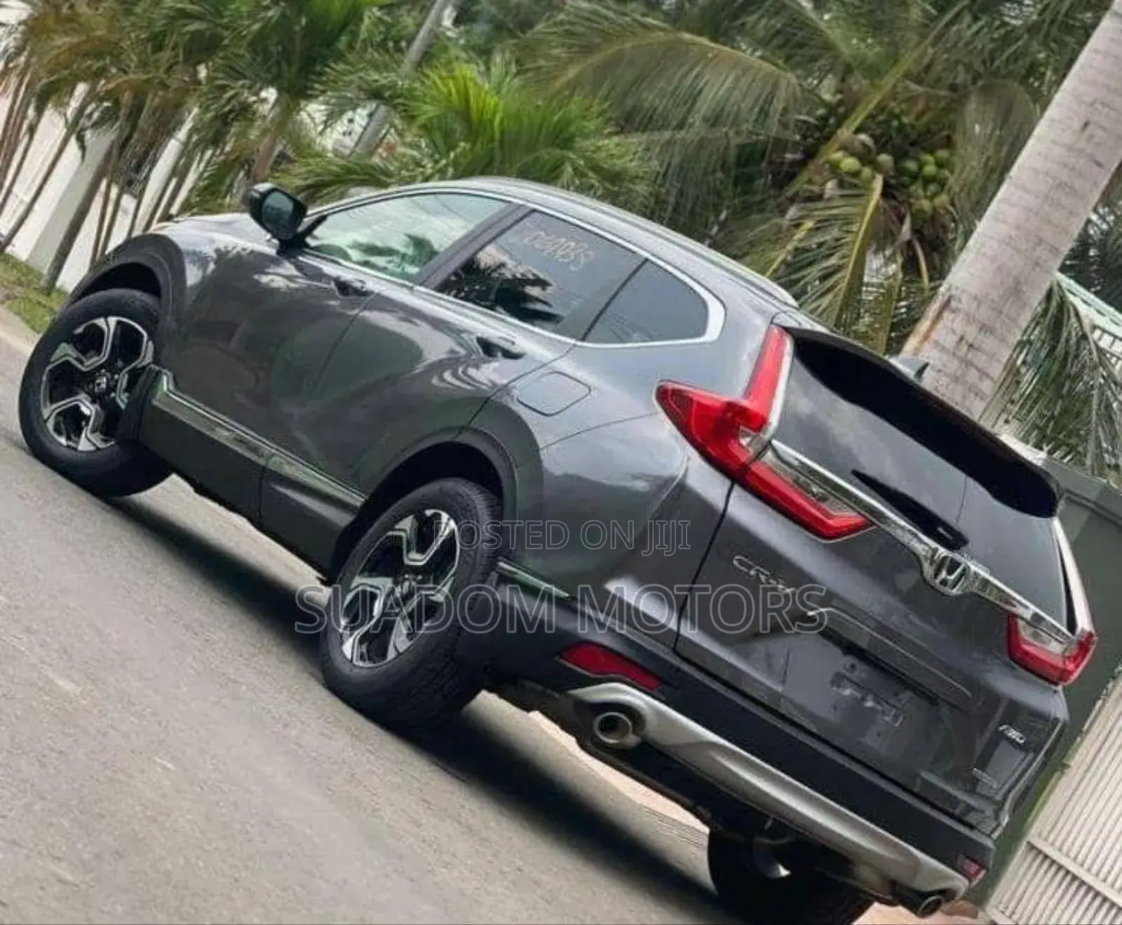 Honda CR-V Touring AWD 2019 Gray