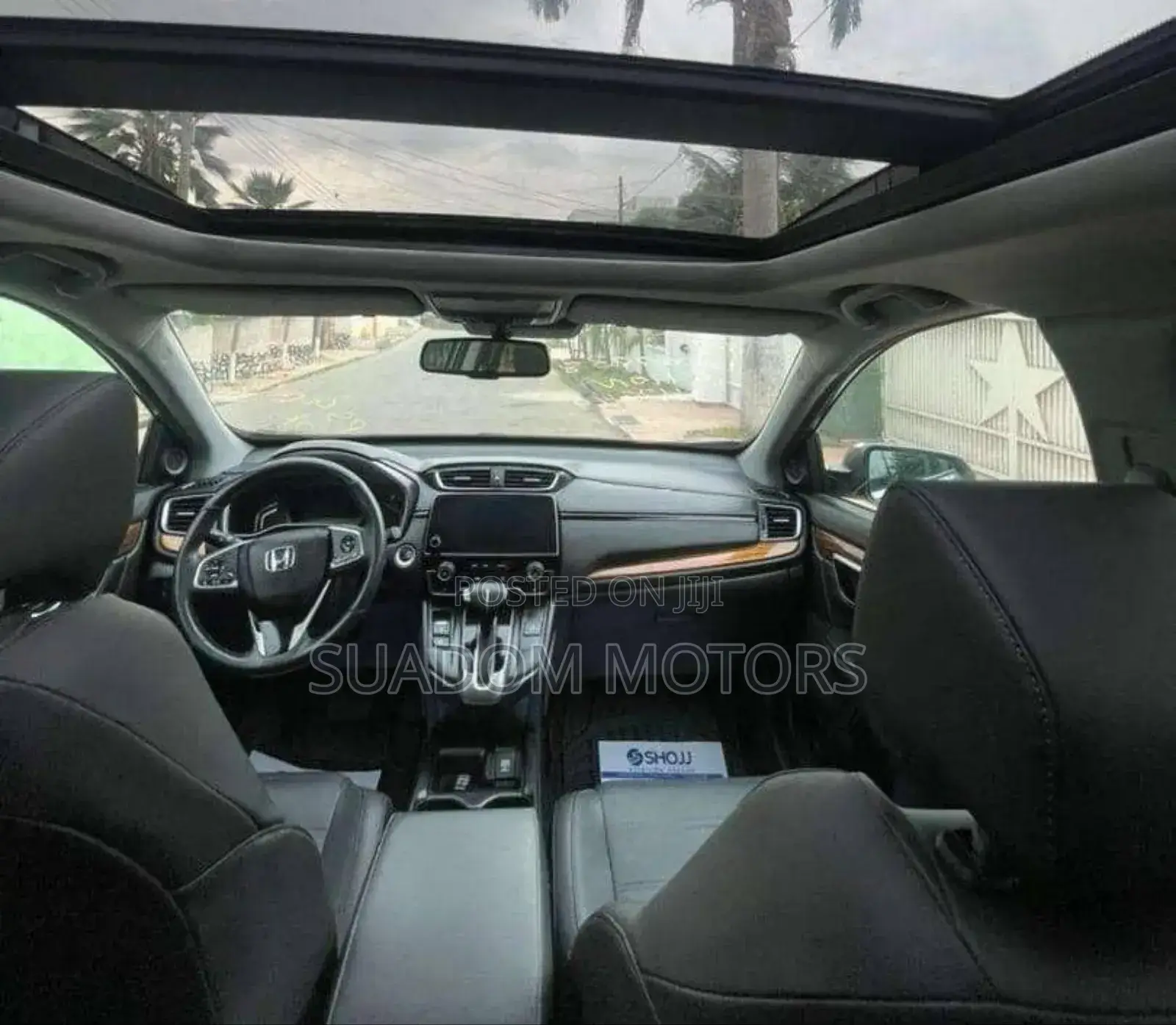 Honda CR-V Touring AWD 2019 Gray