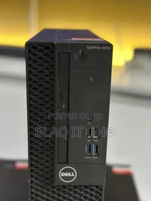 Desktop Computer Dell OptiPlex 3050 8GB Intel Core I5 SSD 256GB