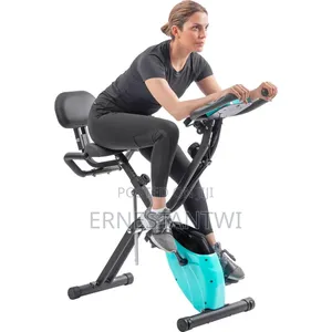 Foldable Exercise Bike From Homecom