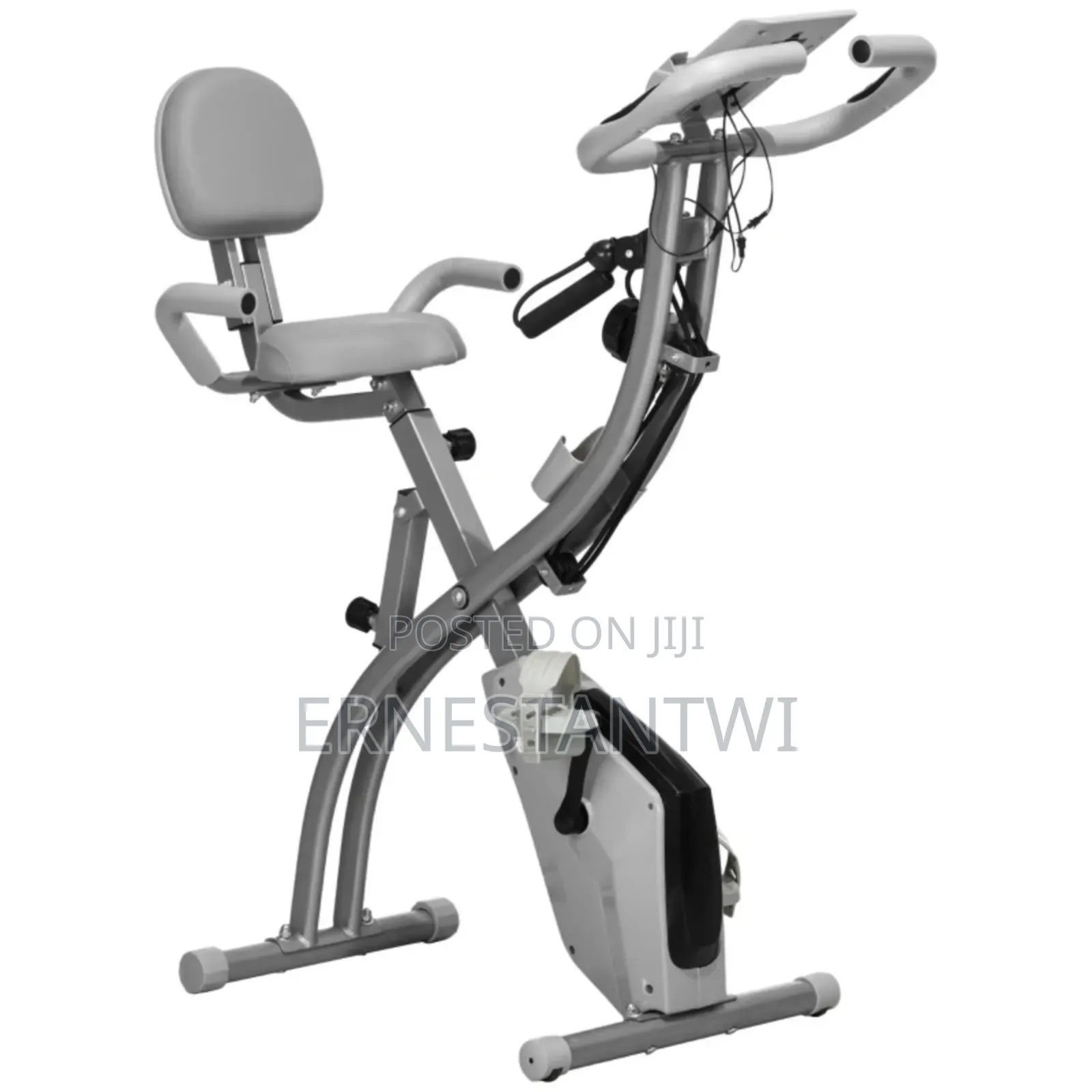 Foldable Exercise Bike From Homecom