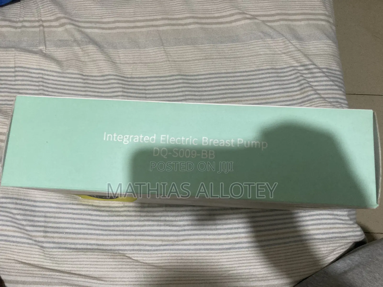 Integrated Electric Breast Pump