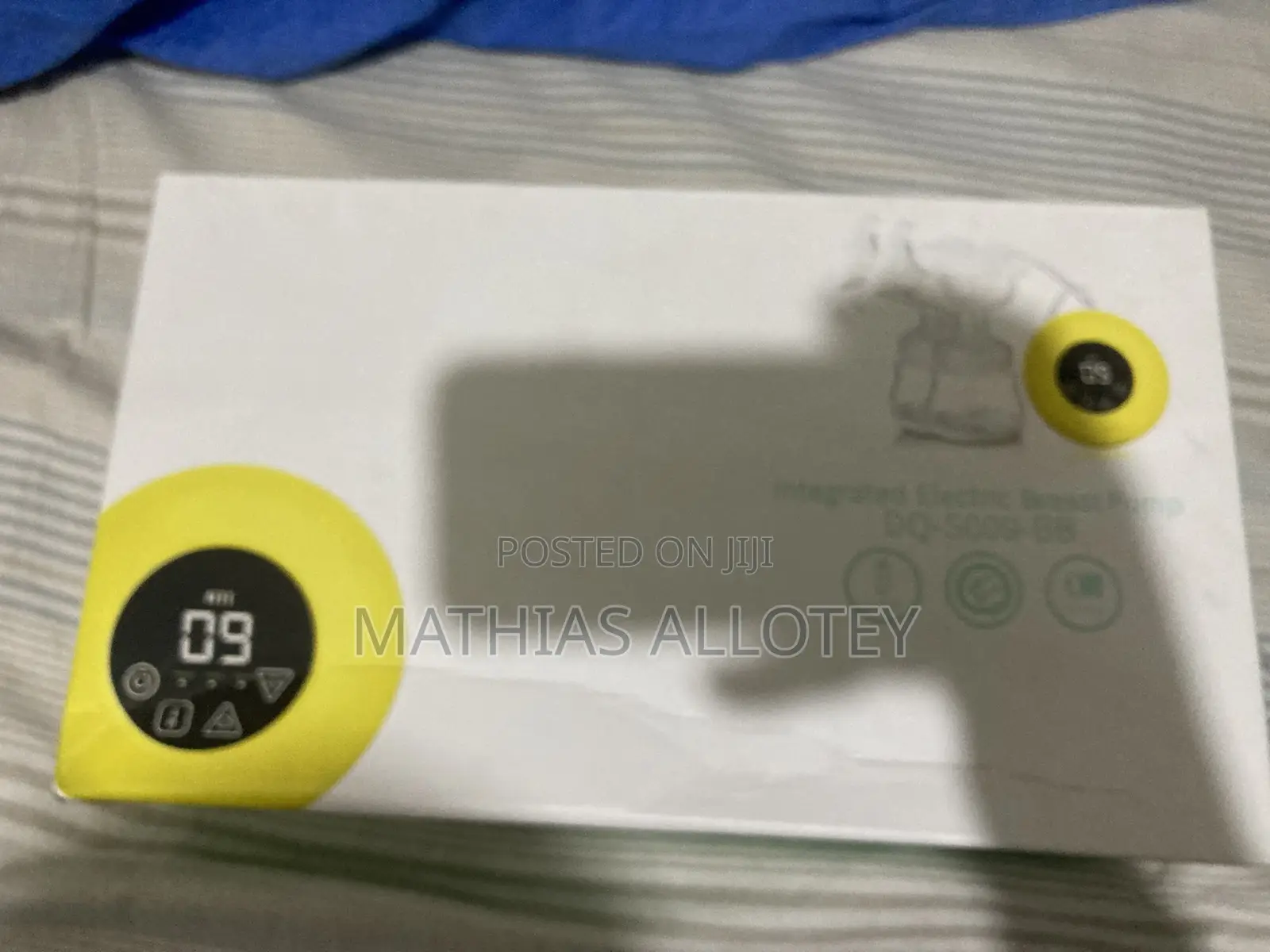 Integrated Electric Breast Pump