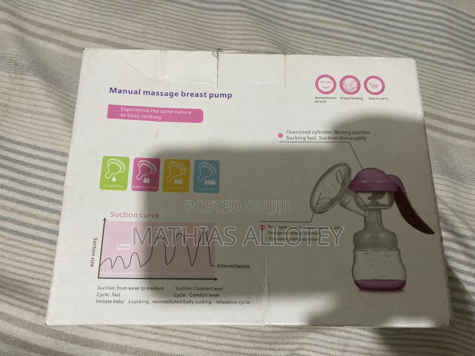 Manual Massage Breast Pump