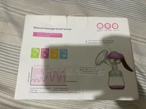 Manual Massage Breast Pump