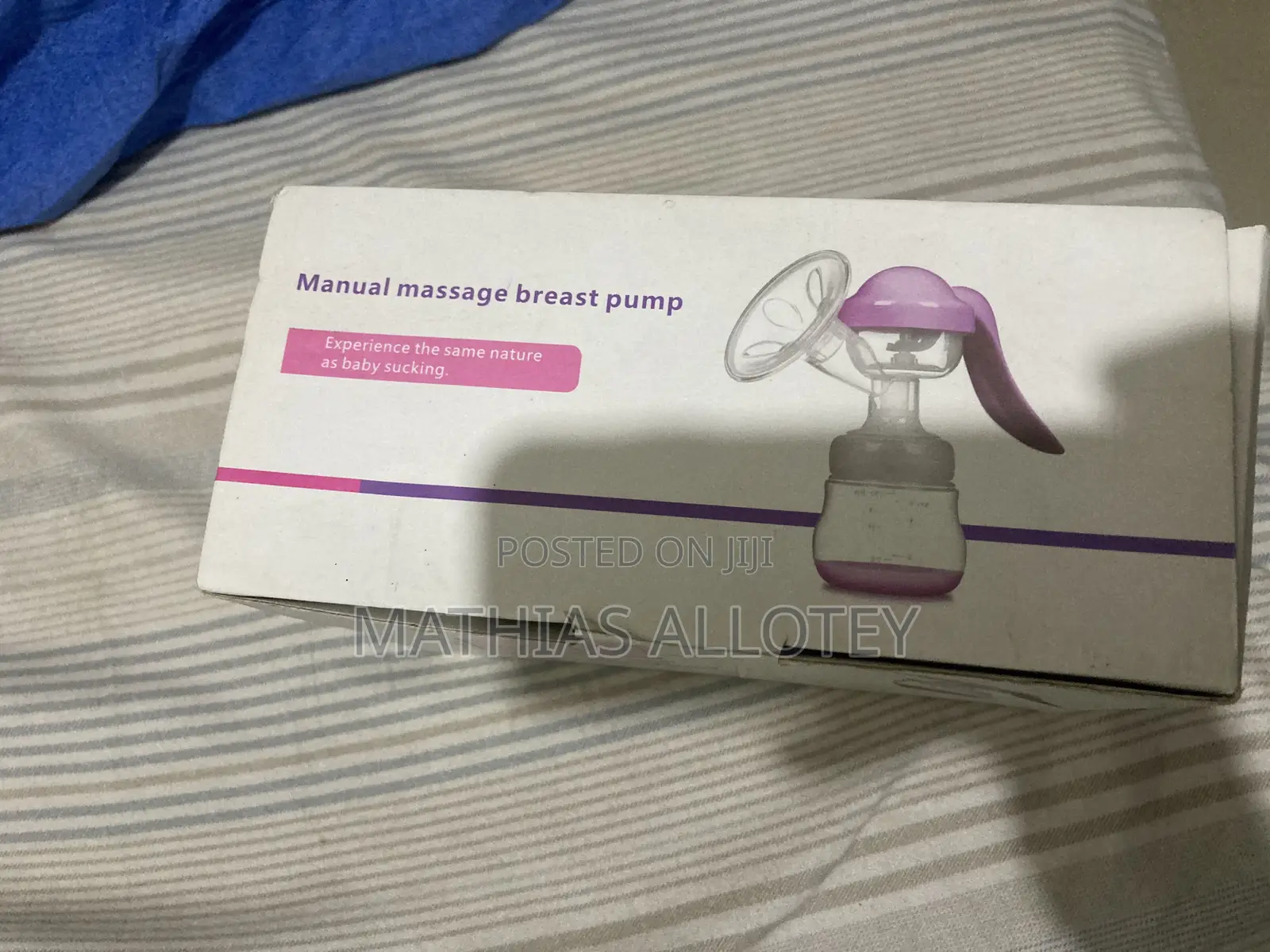 Manual Massage Breast Pump