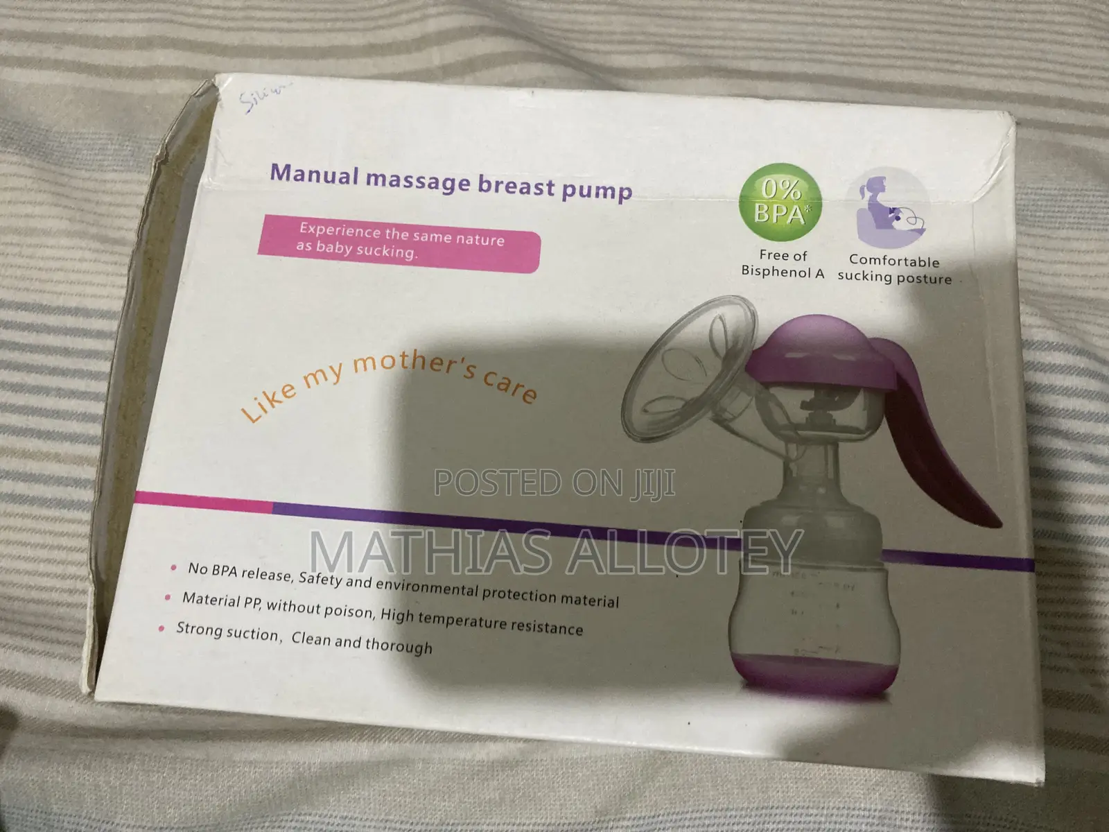Manual Massage Breast Pump
