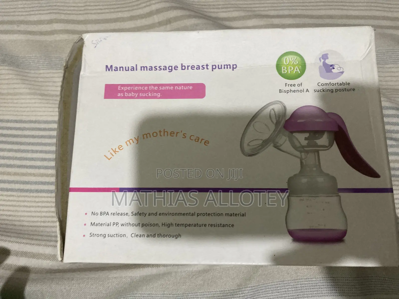 Manual Massage Breast Pump