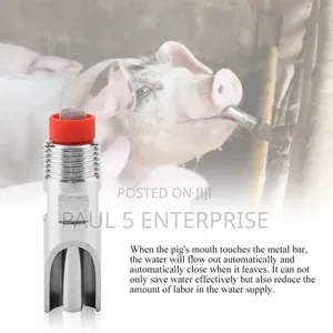 Pig Nipples Or Drinkers