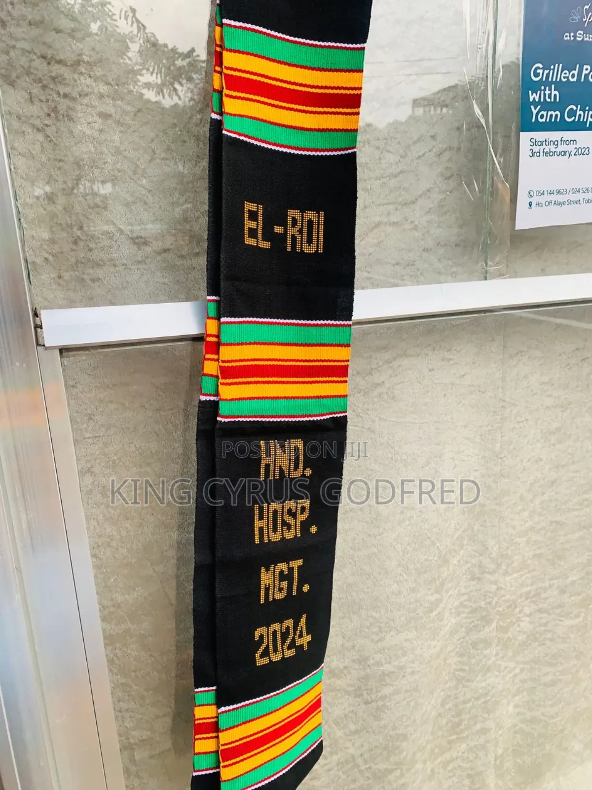 Kente Shawl