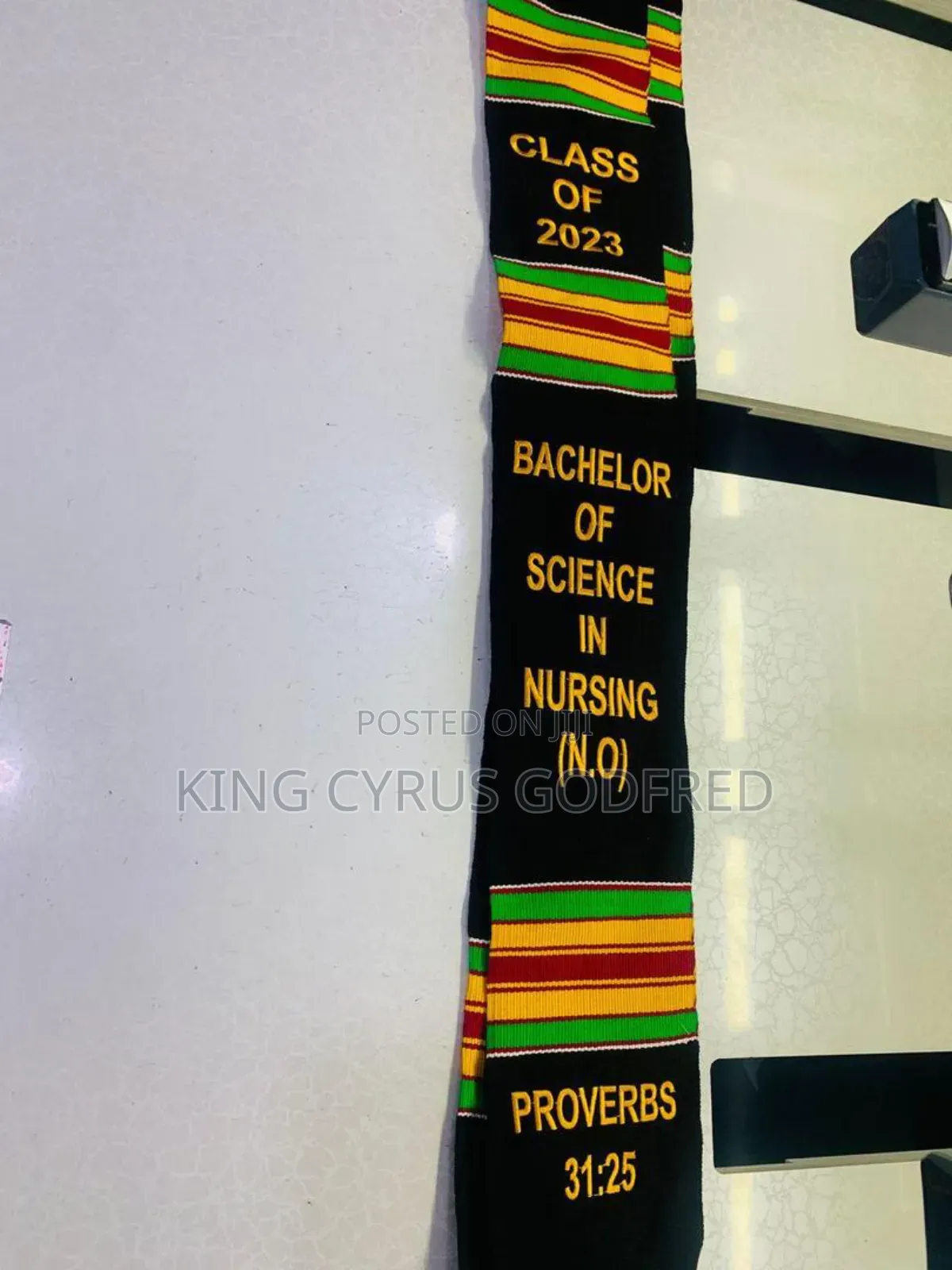 Kente Shawl