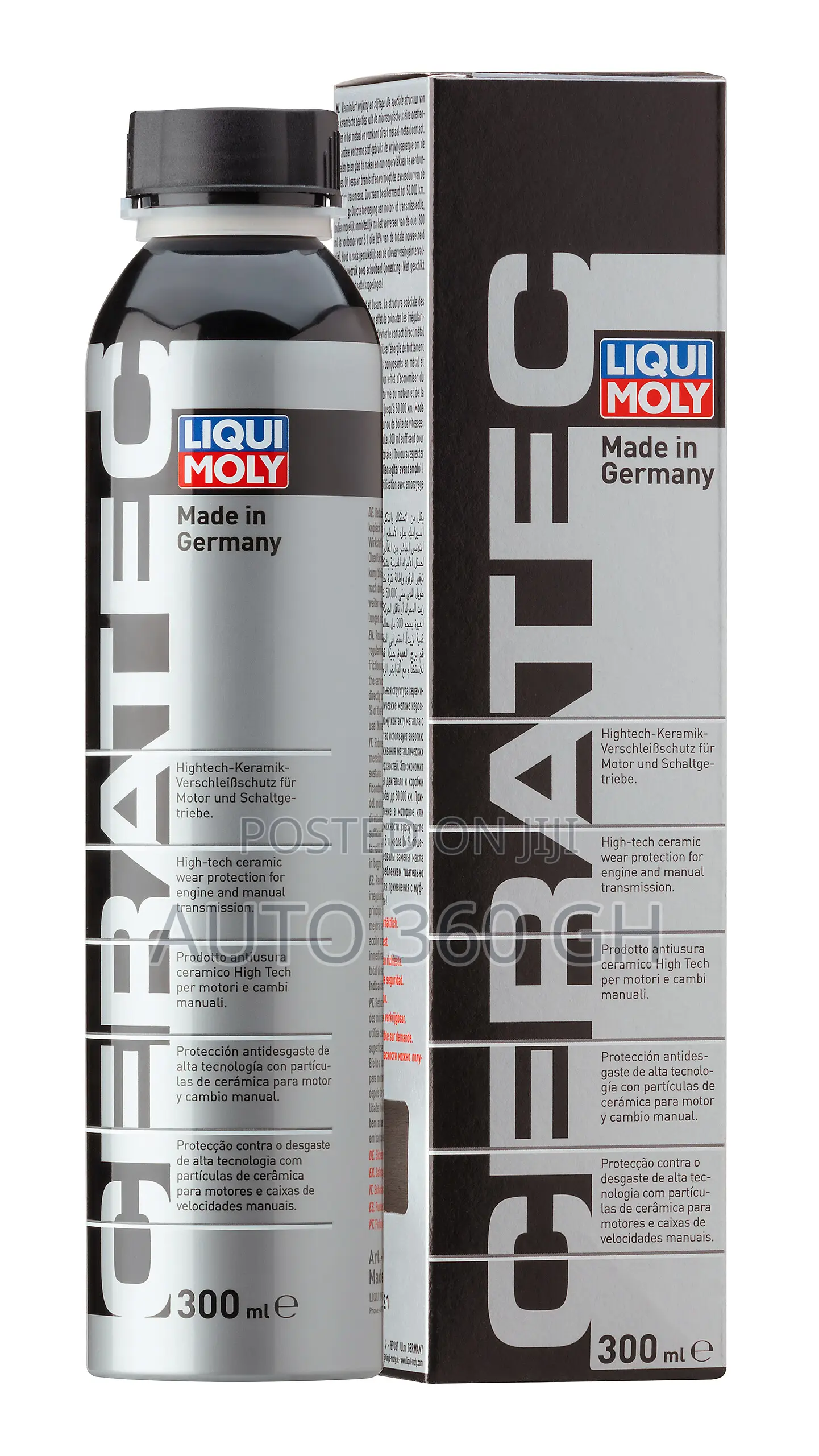 Liqui Moly Ceratec - Engine Ceramic Friction Wear Protection