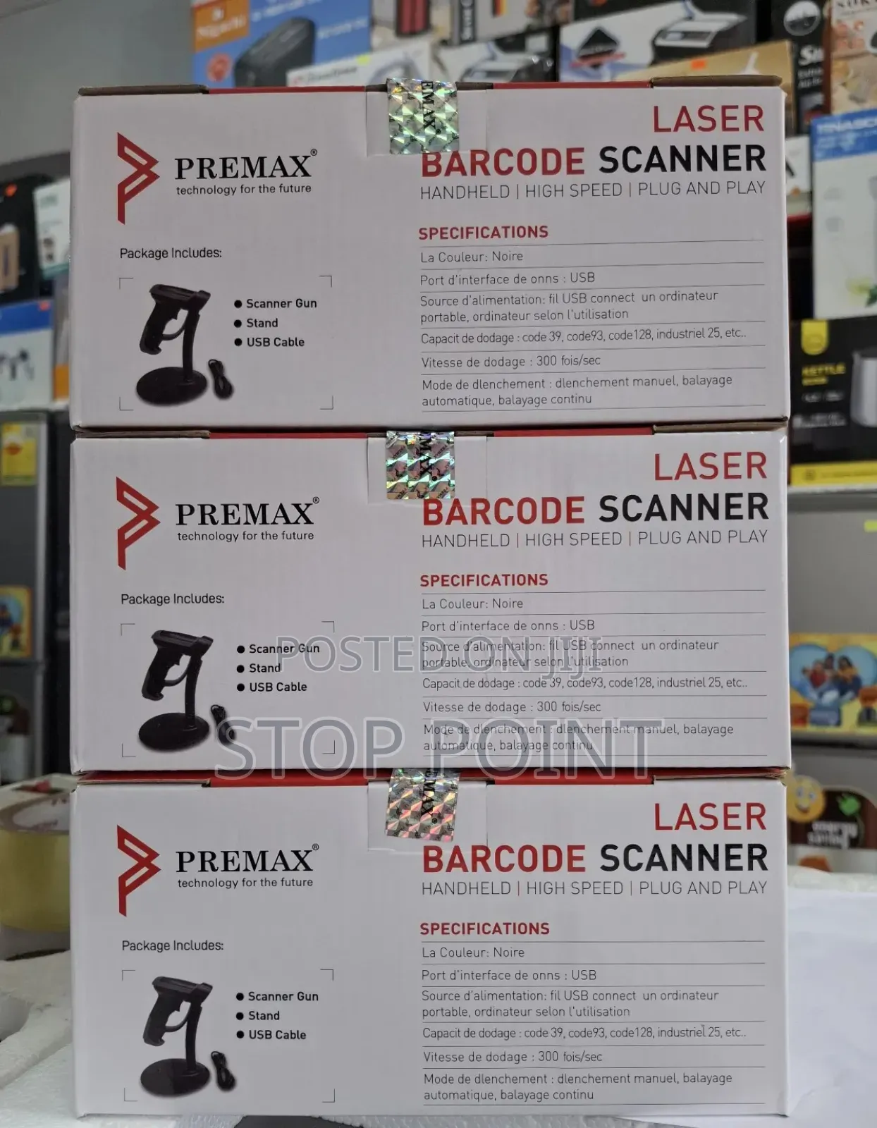 Durable Usb Barcode Scanner