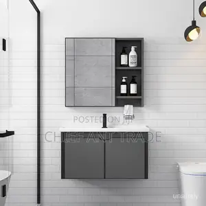 Basin With Cabinet Mirror. 1121-80