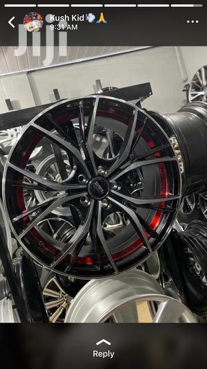 Original Exotic Rims and Tyres