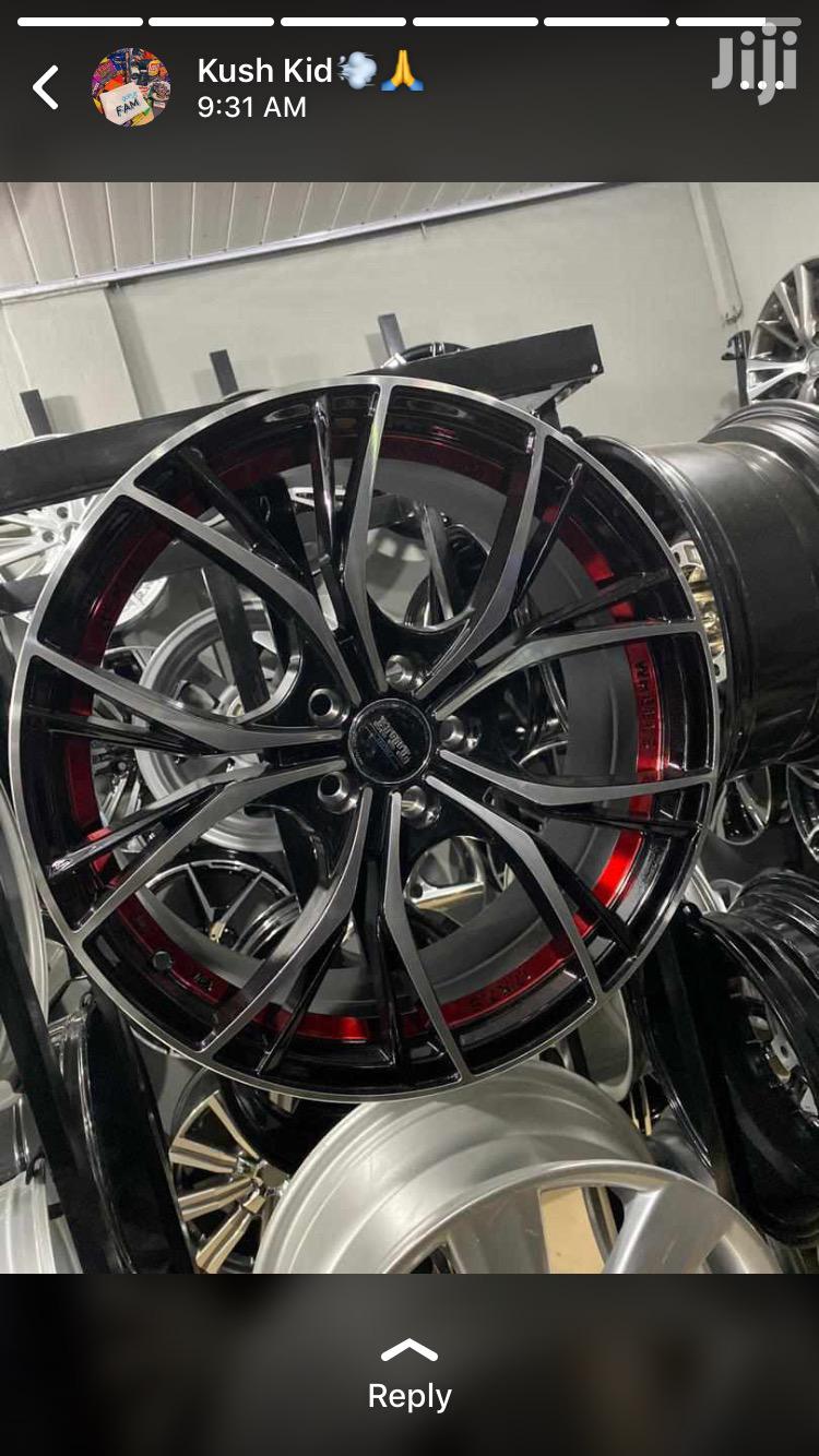 Original Exotic Rims and Tyres