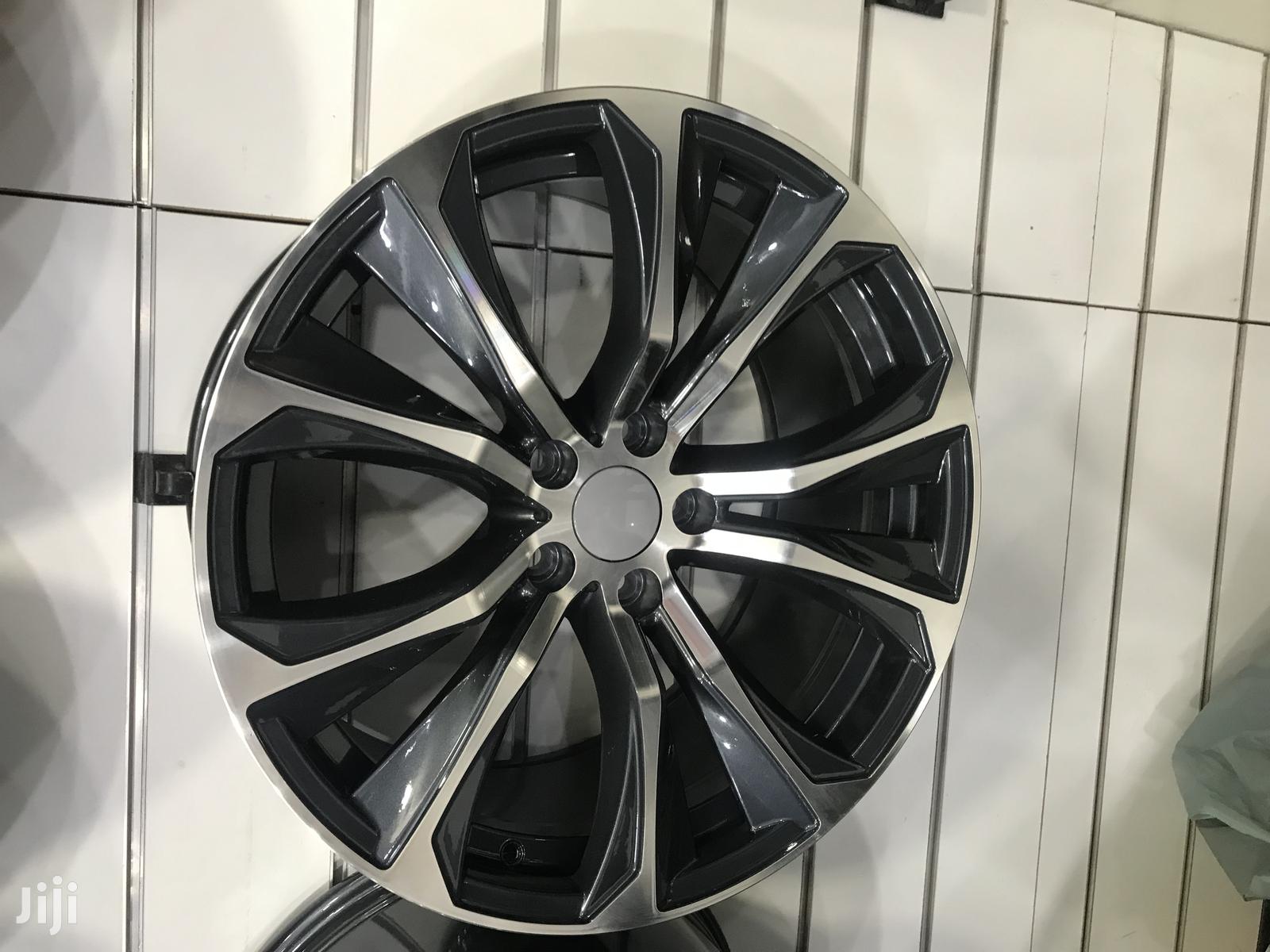 Original Exotic Rims and Tyres