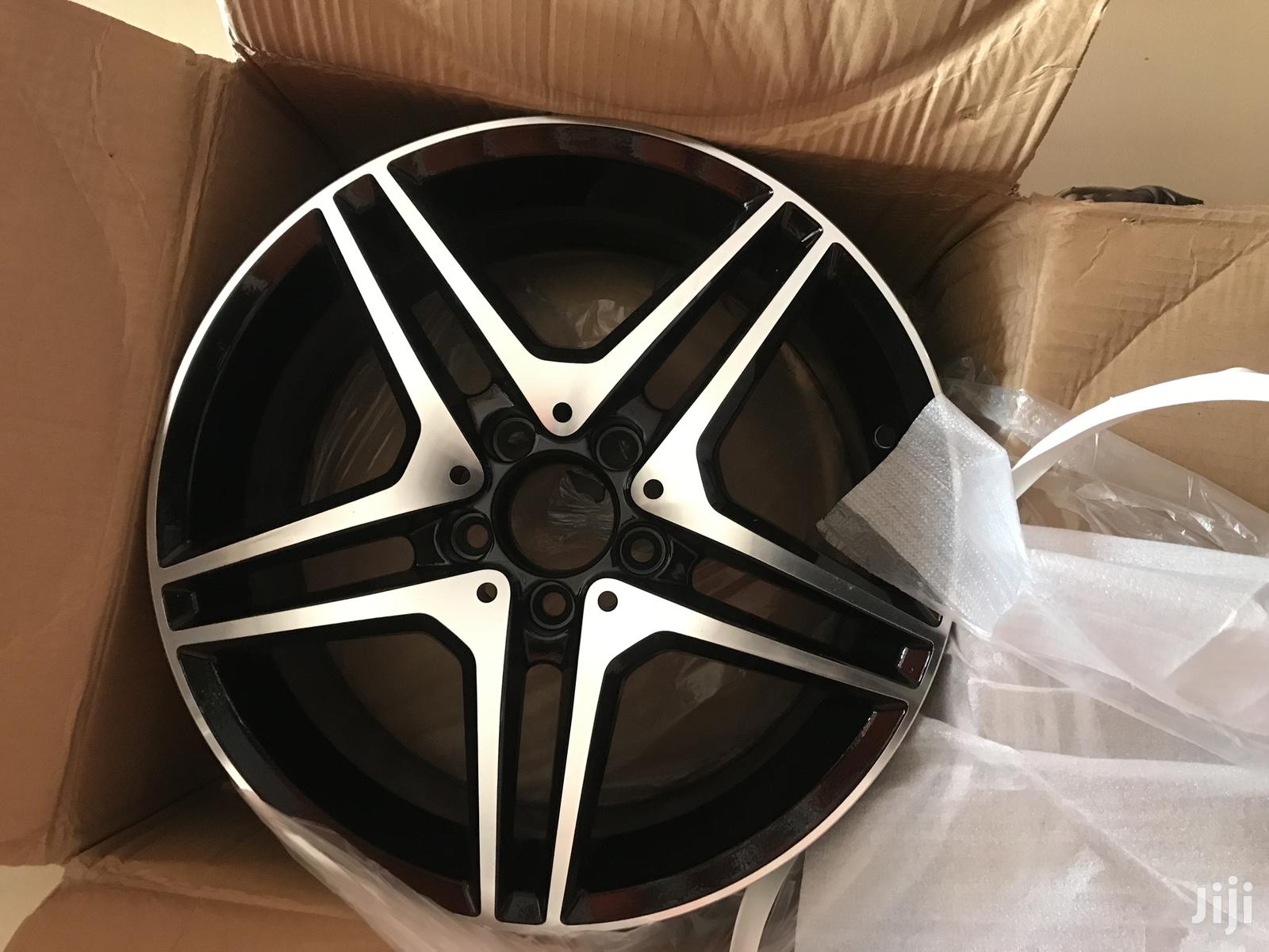 Original Exotic Rims and Tyres