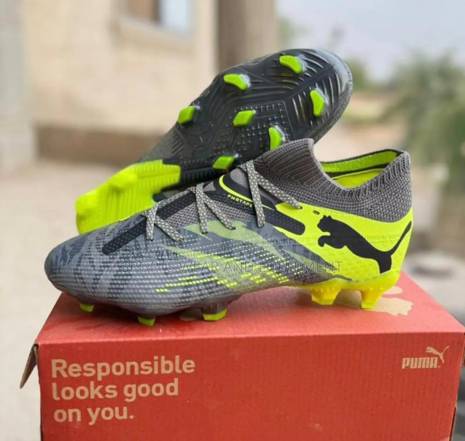 Quality Ball Boots