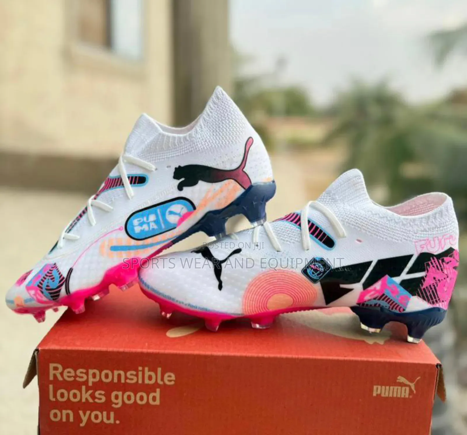 Quality Ball Boots