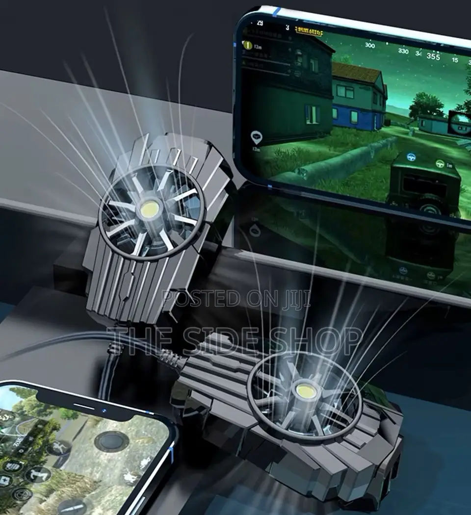 Mobile Gaming Phone Cooler Cooling Fan Radiator