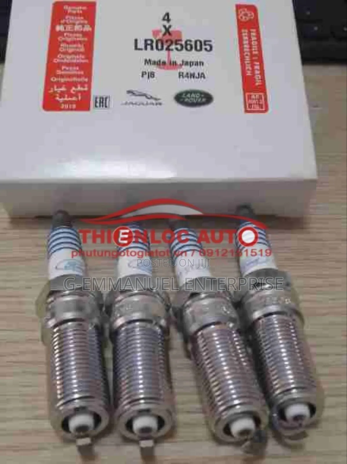 Ford Escape 2013-14 Spark Plugs Original.