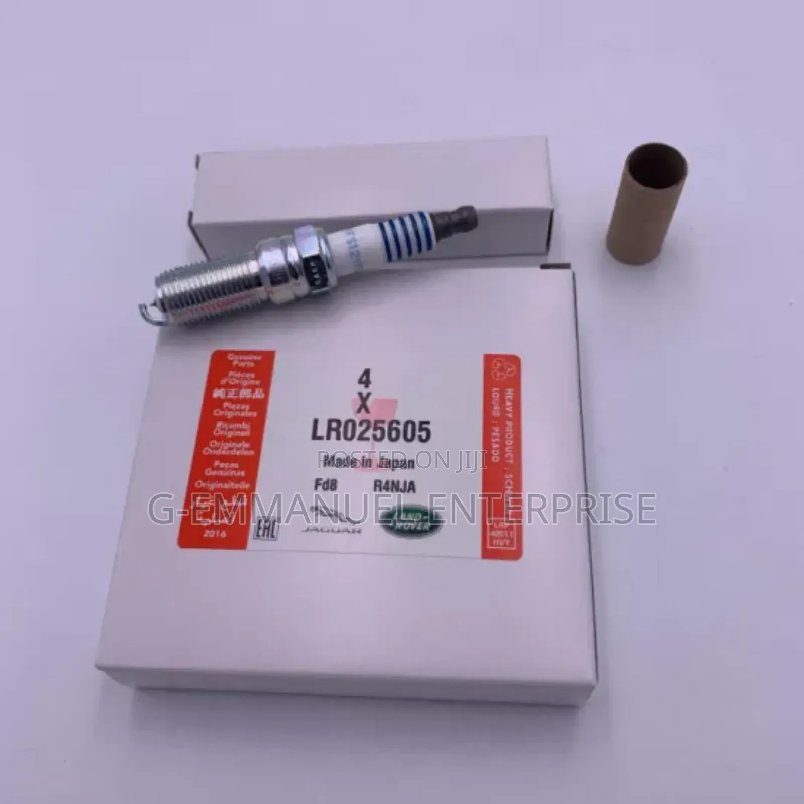 Range Rover Evoque 2012-16 Spark Plugs. Original.