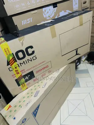 Aoc 34”, Wqhd, 165hz, 1ms, Hdr, Gaming Monitor