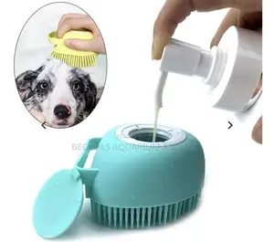 Dogs and Cat Silicon Brush