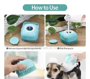 Dogs and Cat Silicon Brush