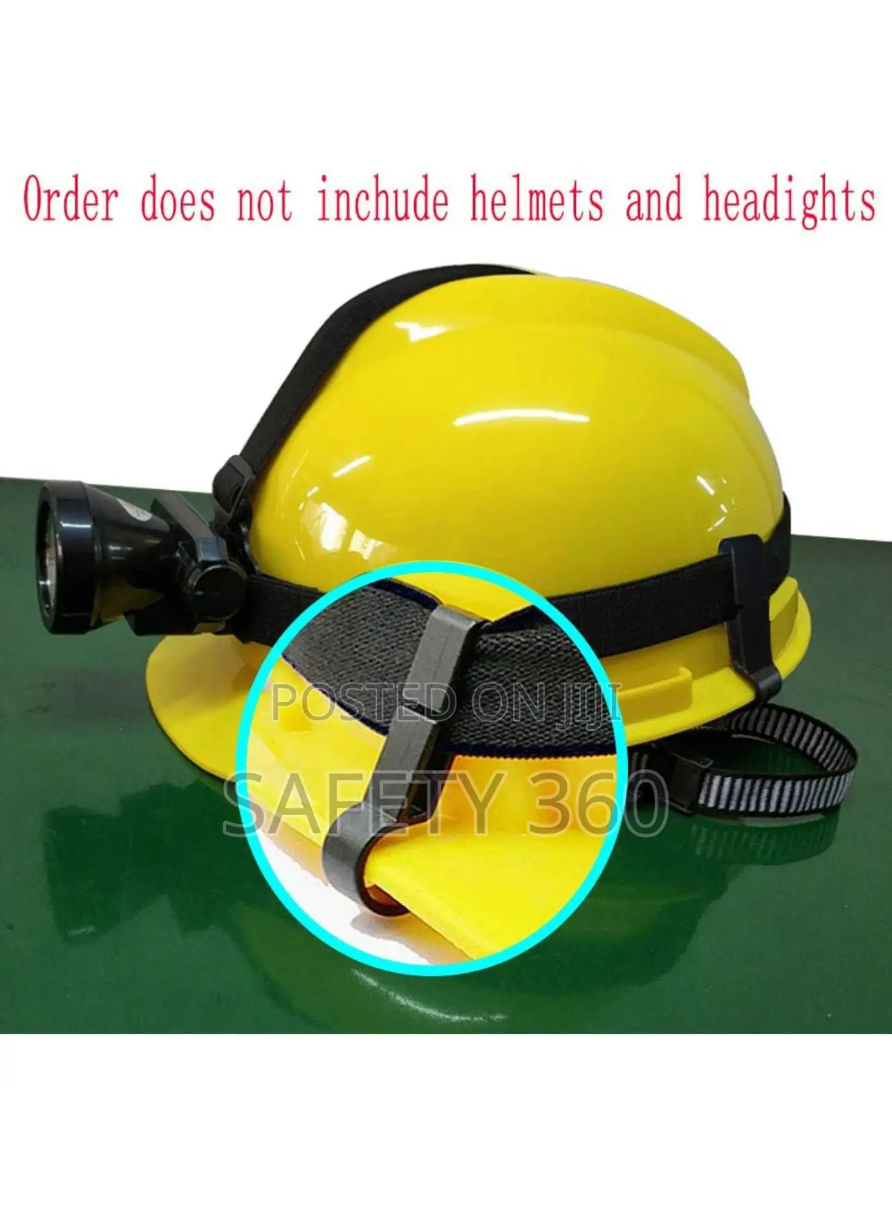 Helmet Light Clip