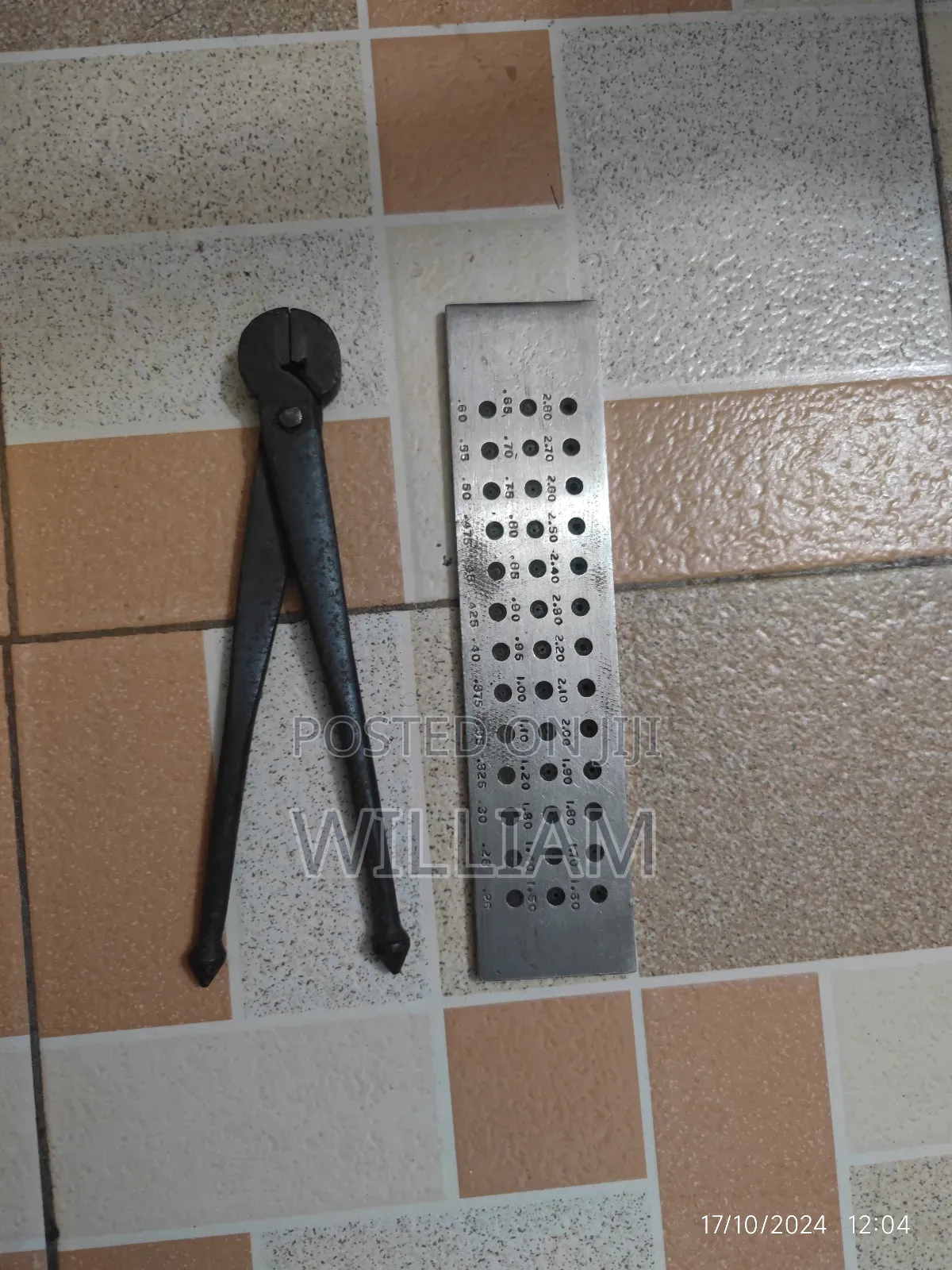 Set of Jewelry Tools