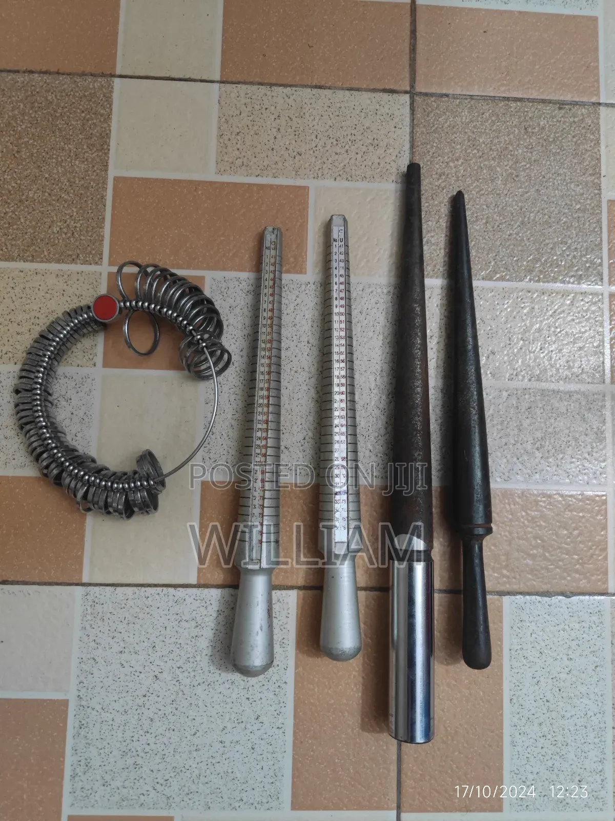 Set of Jewelry Tools