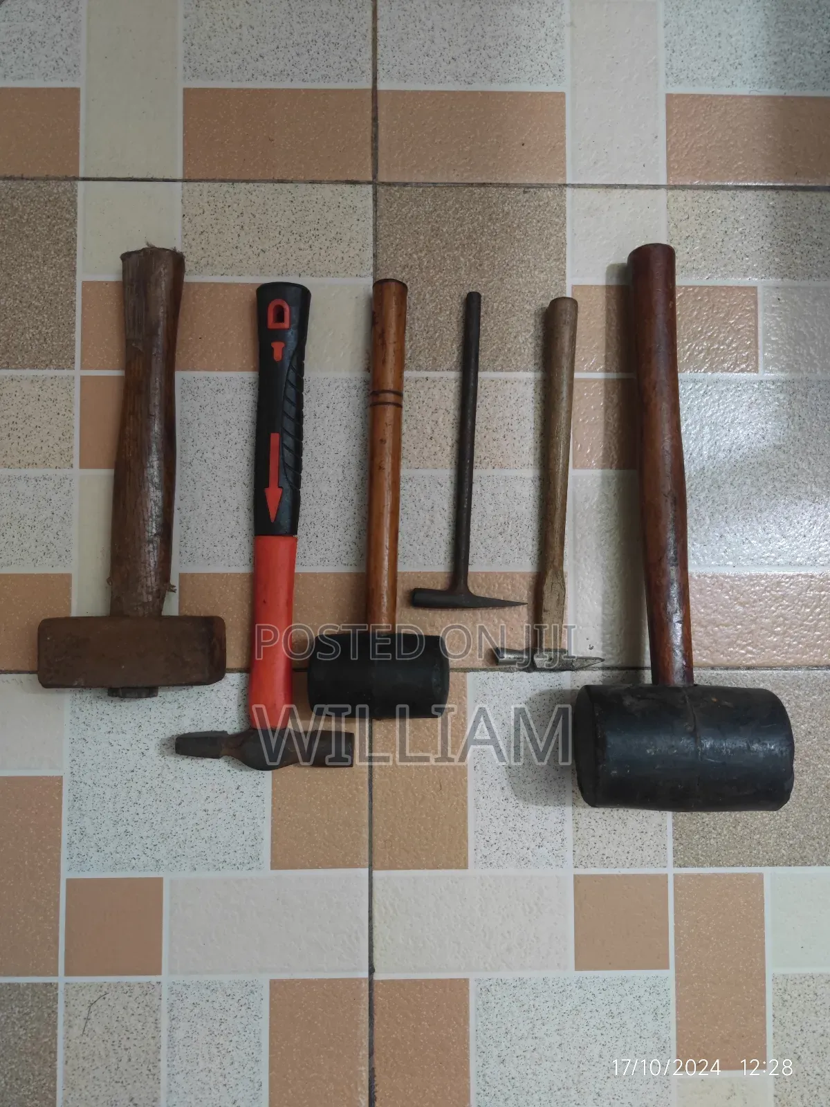 Set of Jewelry Tools