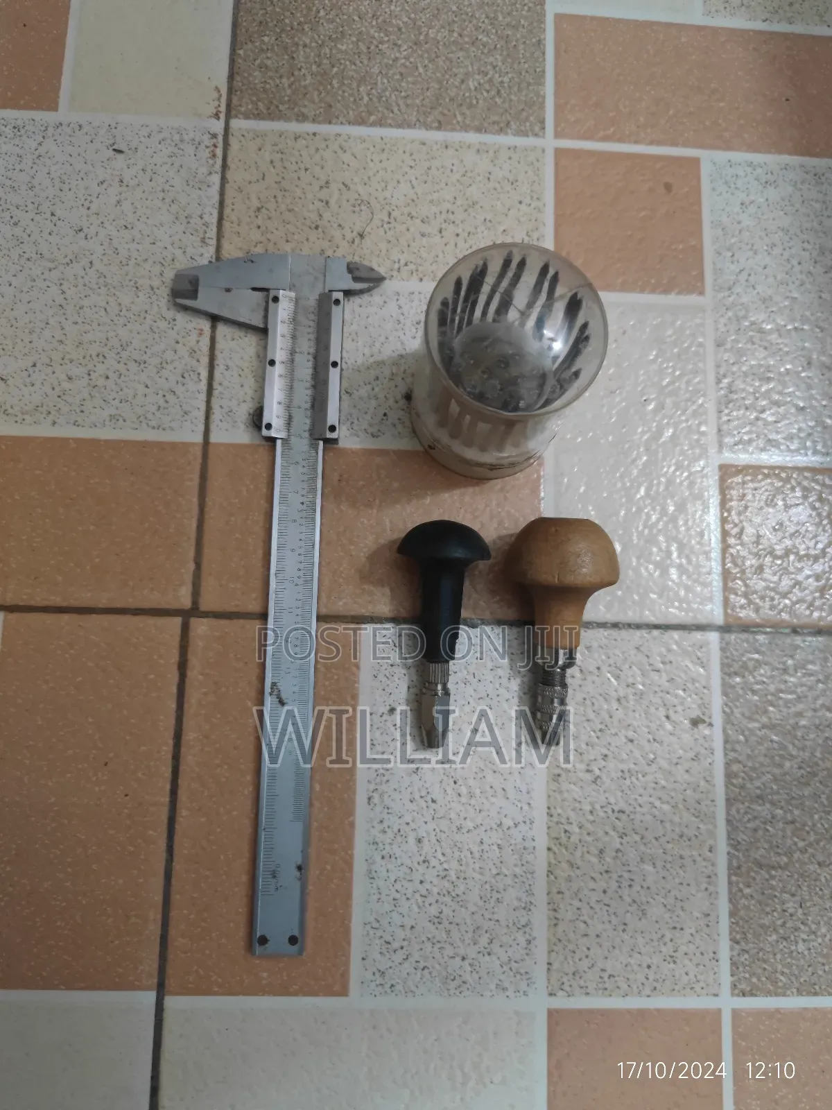 Set of Jewelry Tools