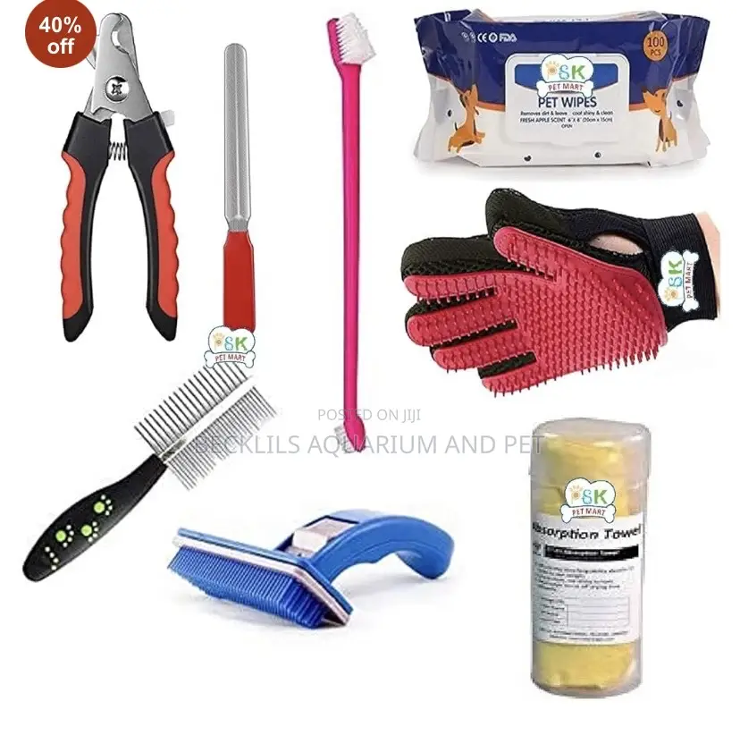 Pet Grooming Set for Dogs N Cat