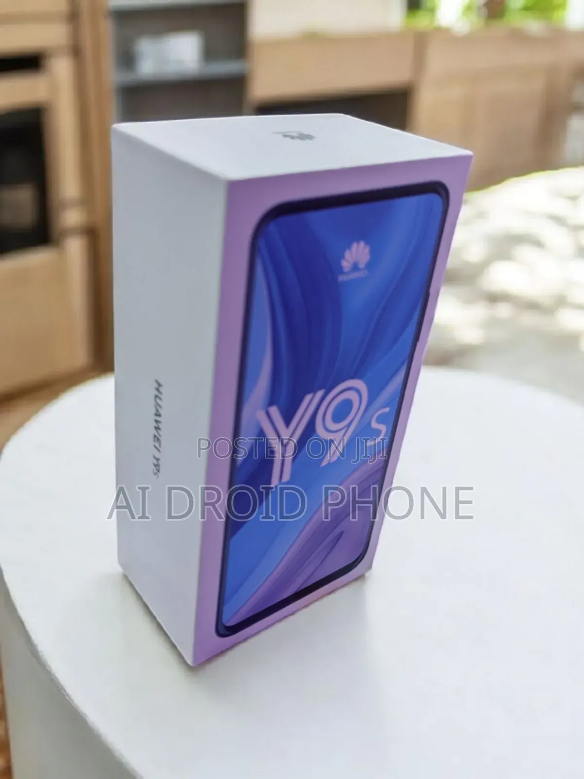 New Huawei Y9s 128 GB Black